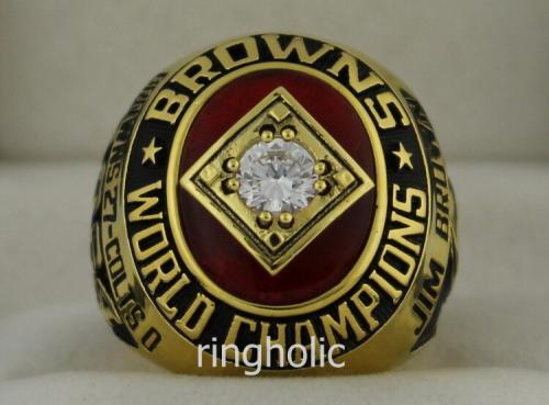 1964 Cleveland Browns Super Bowl Championship Ring