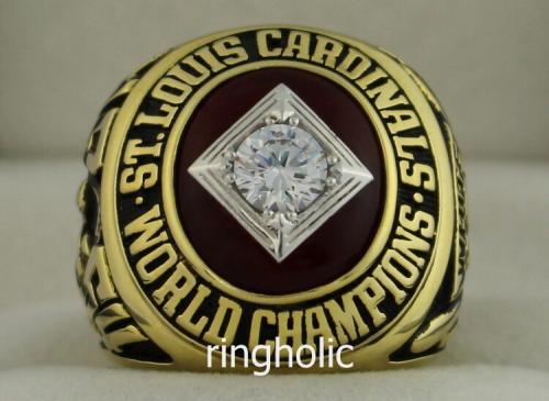1964 St. Louis Cardinals MLB World Series Championship Ring