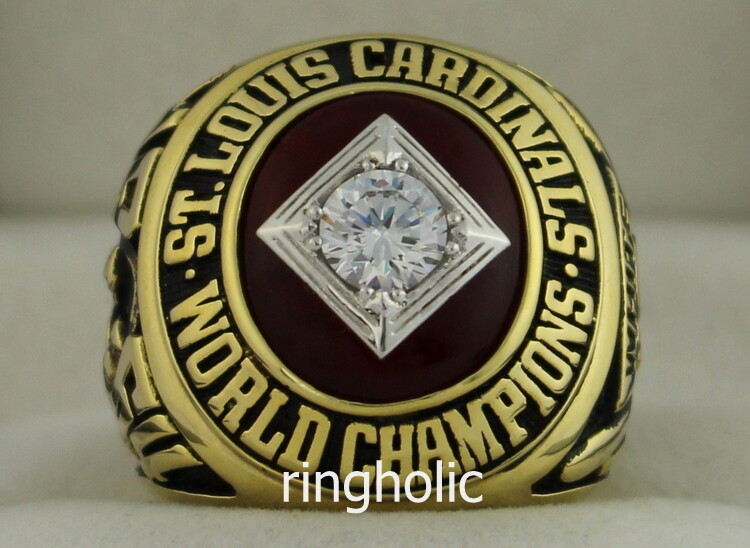 1964 St. Louis Cardinals World Series Championship Ring -  www.championshipringclub.com