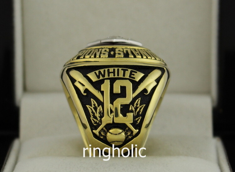 Sold at Auction: 1964 St. Louis Cardinals - MLB Championship Ring