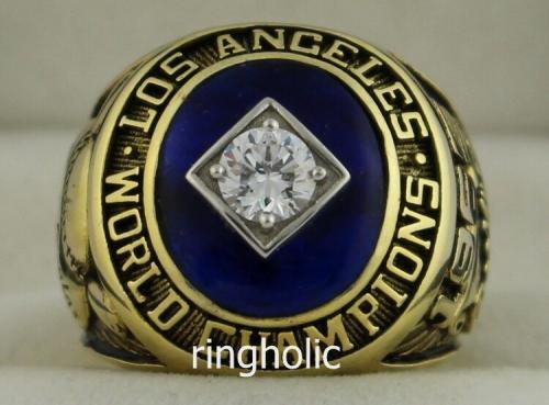 1965 Los Angeles Dodgers Baseball World Series Championship Ring