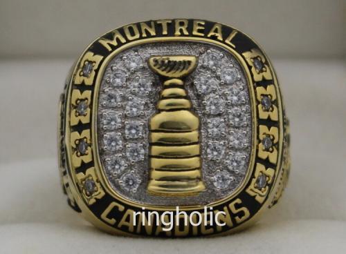 1966 Montreal Canadiens Stanley Cup Championship Ring