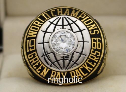 1966 Green Bay Packers NFL Super Bowl Championship Ring