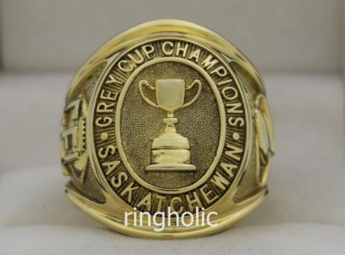 1966 Saskatchewan Roughriders The 54th Grey Cup Championship Ring