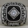 Oakland Raiders - 1967 AFC Championship Ring With Wooden Display Box