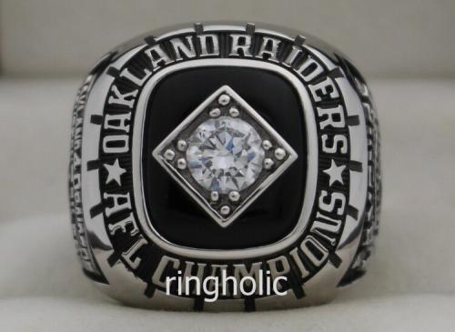 1967 Oakland Raiders AFL Championship Ring