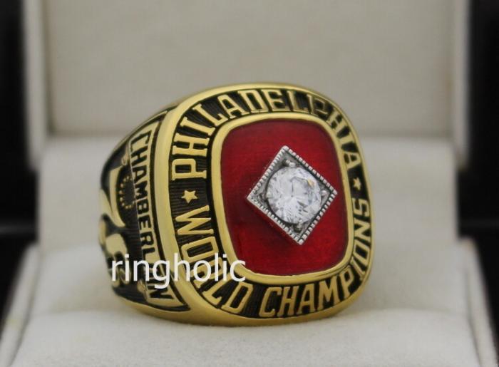 Nba Rings Philadelphia 1967 Philadelphia 76ers NBA Basketball Championship Ring