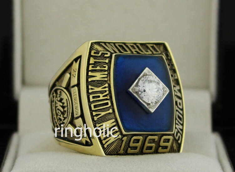 1969 New York Mets World Series Championship Ring. Baseball, Lot #82497