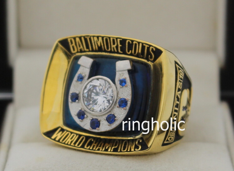 1970 Baltimore Colts Super Bowl Ring