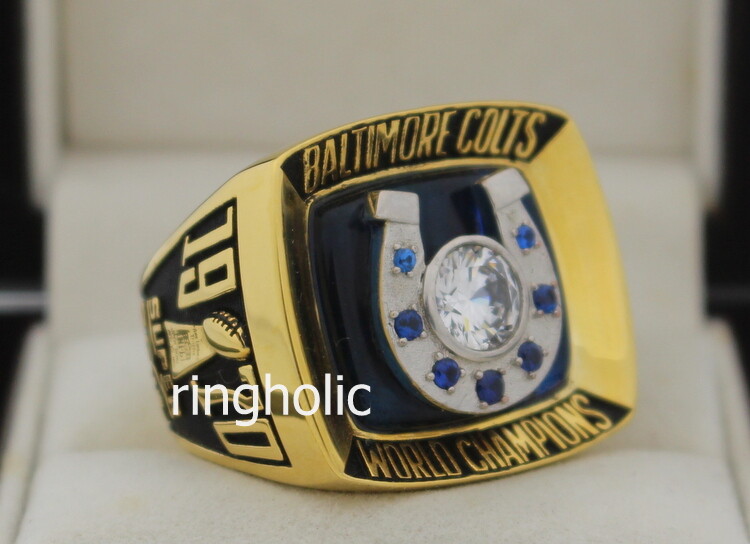 1970 Baltimore Colts Super Bowl Ring