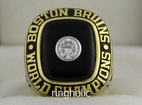 1970 Boston Bruins Stanley Cup NHL Championship Ring