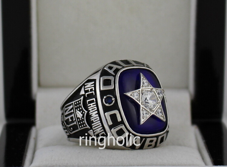 1978 Dallas Cowboys NFC Championship Ring Presented to Scout., Lot  #80443