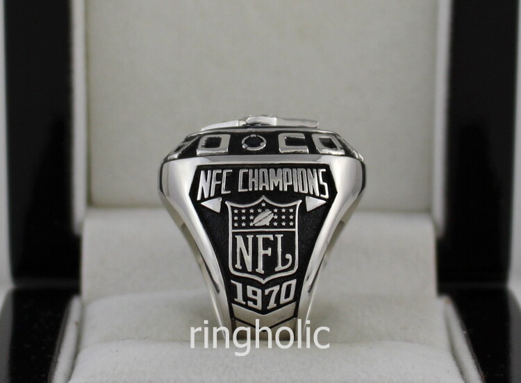 Lot Detail - 1975 Dallas Cowboys NFC Championship Salesman's Sample Ring -  Roger Staubach