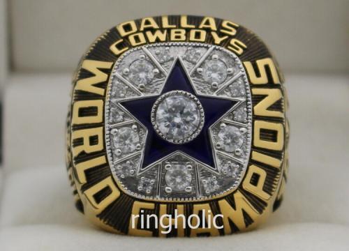 1971 Dallas Cowboys NFL Super Bowl Championship Ring