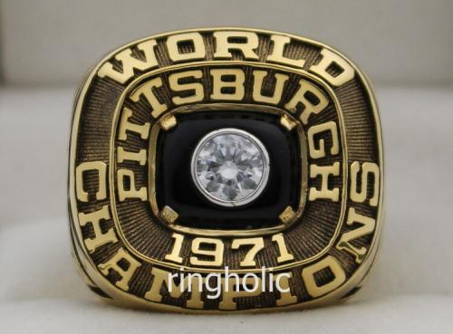 1971 Pittsburgh Pirates World Series Championship Ring