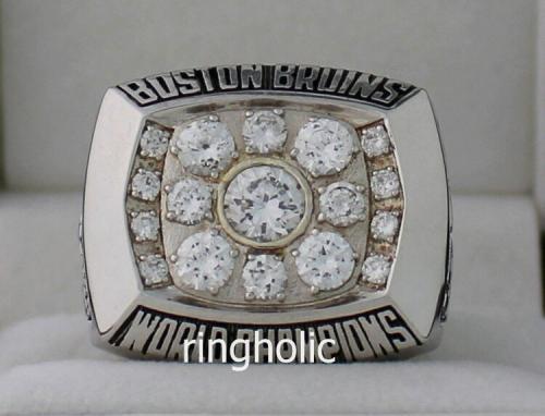 1972 Boston Bruins NHL Stanley Cup Championship Ring