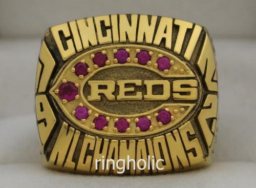 1972 Cincinnati Reds NL National League World Series Championship Ring