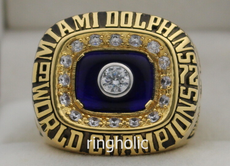 1972 MIAMI DOLPHINS PERFECT SEASON SUPER BOWL VII CHAMPIONSHIP RING  SALESMAN SAMPLE - Buy and Sell Championship Rings
