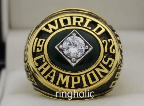 1972 Oakland Athletics World Series Championship Ring