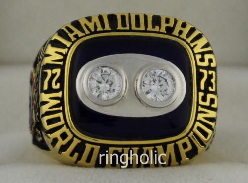 1973 Miami Dolphins NFL Super Bowl Championship Ring