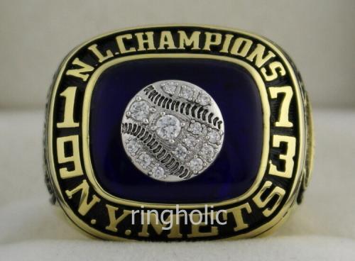 1973 New York Mets NL National League World Series Championship Ring