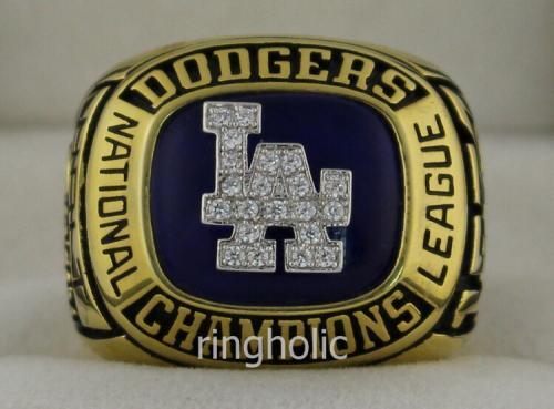 1974 Los Angeles Dodgers NL National League World Series Championship Ring