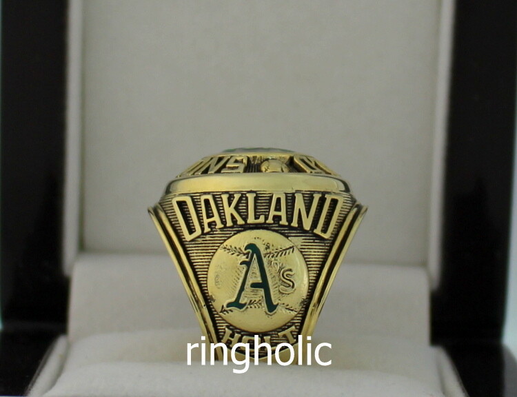 1974 Oakland Athletics World Series Championship Ring