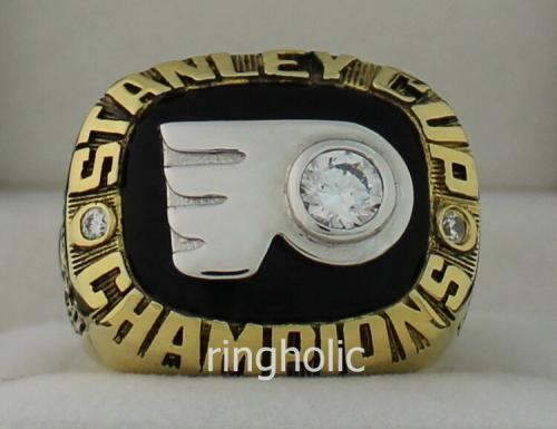 1974 Philadelphia Flyers NHL Stanley Cup Championship Ring