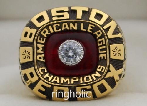 1975 Boston Red Sox AL American League World Series Championship Ring