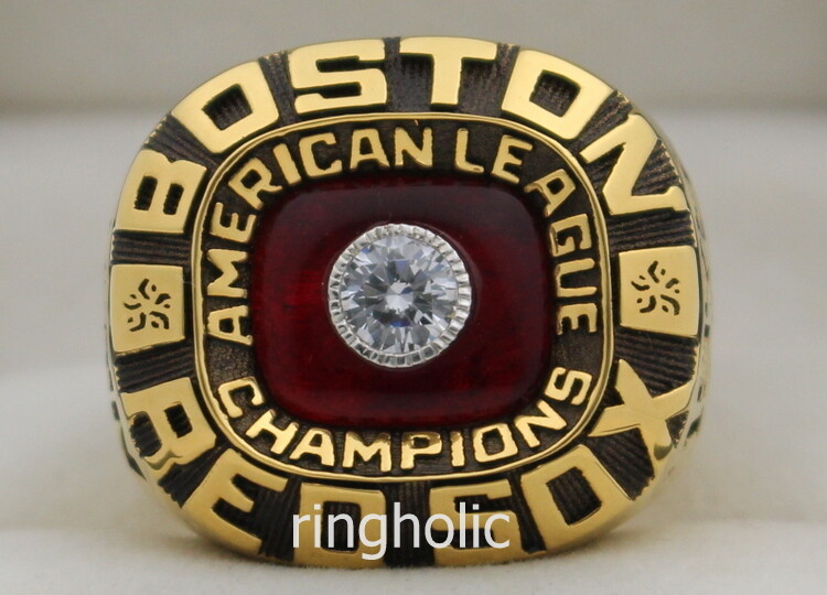 1975 Boston Red Sox ALCS Championship Ring 