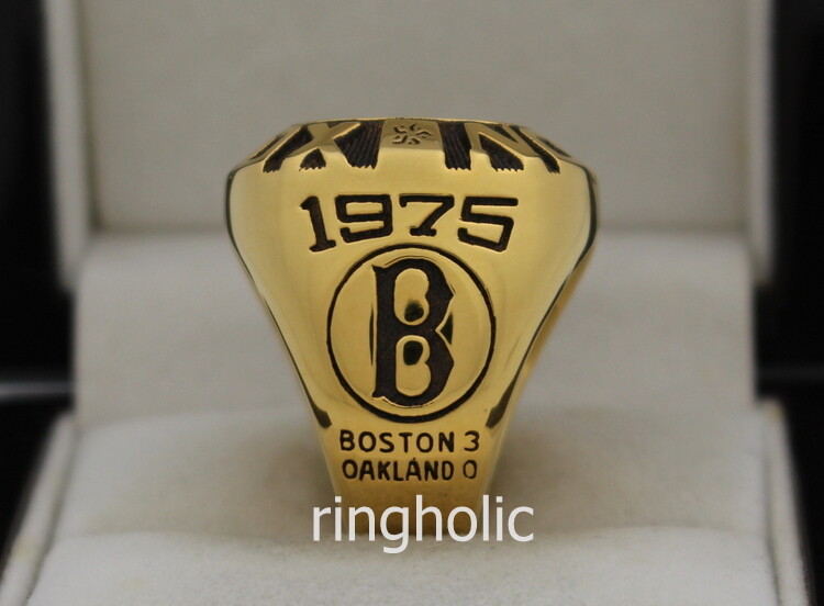 1975 Boston Red Sox ALCS Championship Ring 