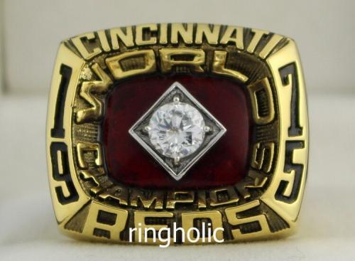 1975 Cincinnati Reds MLB World Series Champinship ring