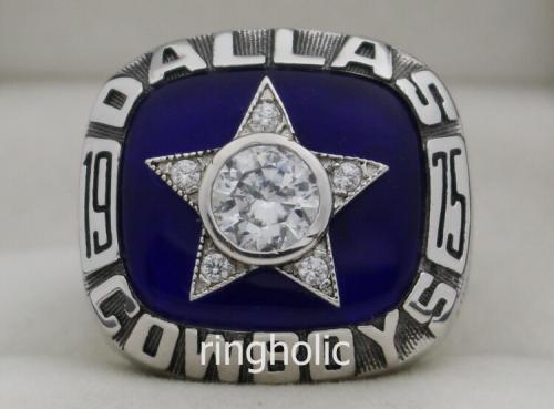 1975 Dallas Cowboys NFC National Football Conference Championship Ring