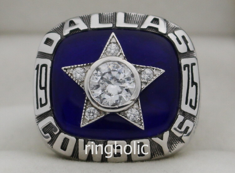 Dallas Cowboys 1975 NFC Football Championship Ring