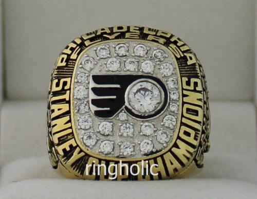 1975 Philadelphia Flyers NHL Stanley Cup Championship Ring