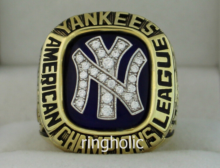 New York Yankees 1976 AL World Series Championship Ring