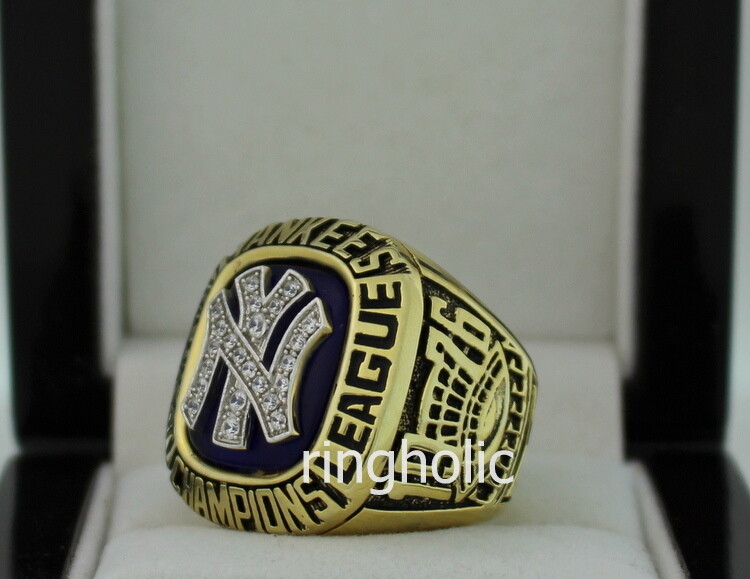 New York Yankees 1976 AL World Series Championship Ring