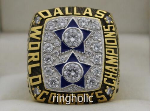 1977 Dallas Cowboys NFL Super Bowl Championship Ring