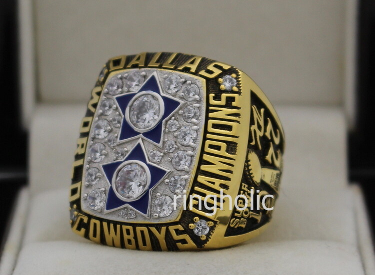 Dallas Cowboys Super Bowl Ring (1977) – Rings For Champs