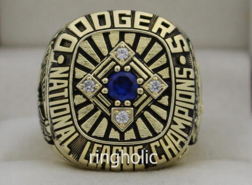 1977 Los Angeles Dodgers NL National League World Series Championship Ring