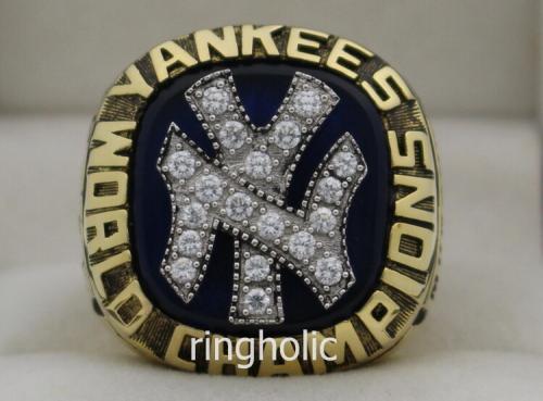 1977 New York Yankees World Series Championship Ring