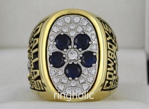1978 Dallas Cowboys NFC National Football Championship Ring