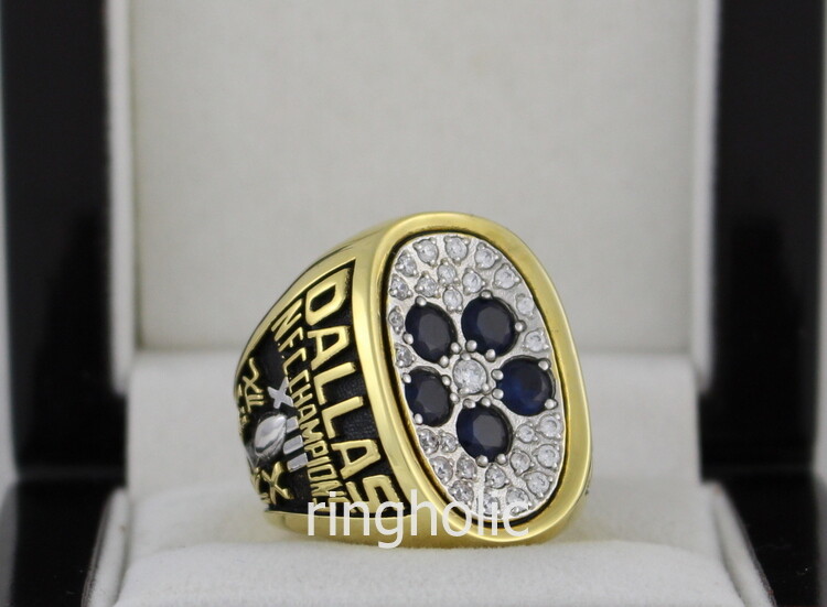 1978 Dallas Cowboys NFC Championship Ring Presented to Cornell, Lot #82167