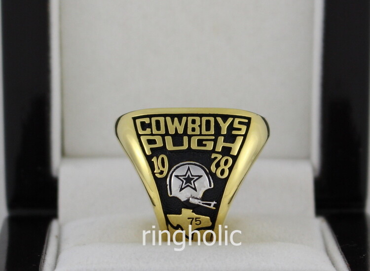 1978 Dallas Cowboys NFC Championship Ring Presented to Scout., Lot  #80443