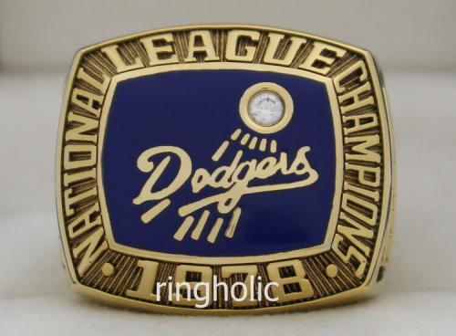 1978 Los Angeles Dodgers NL National League World Series Championship Ring