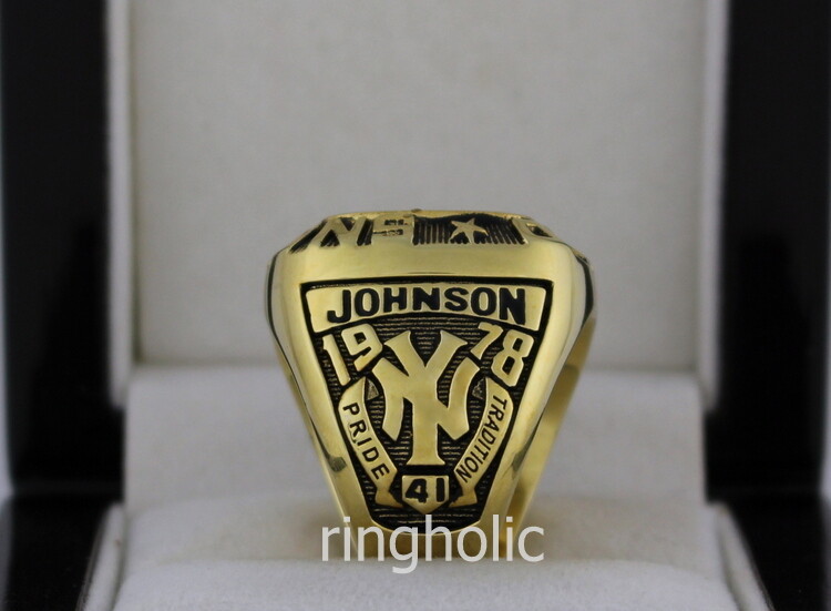 New York Yankees 1978 MLB World Series Championship Ring