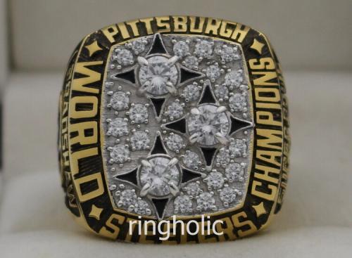 1978 Pittsburgh Steelers NFL Super Bowl Championship Ring