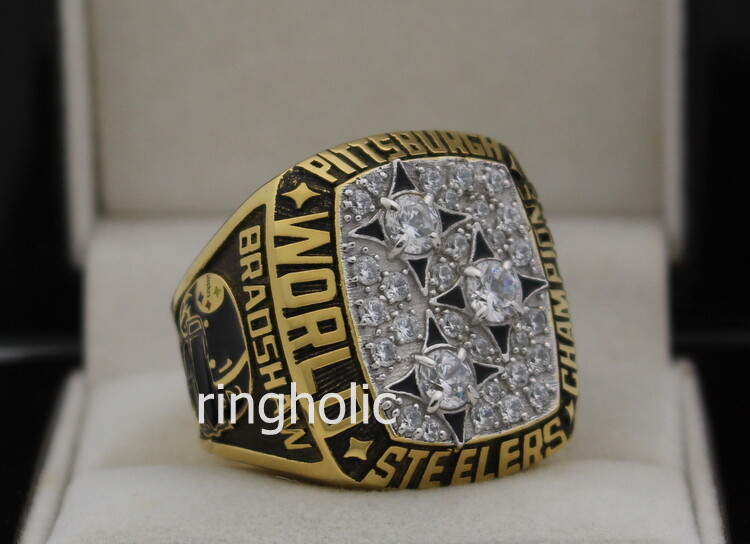 1978 Pittsburgh Steelers Super Bowl Championship Ring -  www.championshipringclub.com