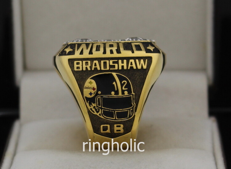 1978 Pittsburgh Steelers Super Bowl Championship Ring - www