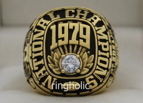 1979 Alabama Crimson Tide NCAA Championship Ring